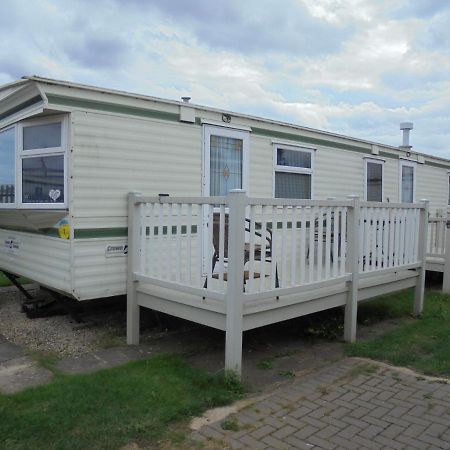 Seaview: The Crown:- 6 Berth, Central Heated, Enclosed Veranda 英戈尔德梅尔斯 外观 照片