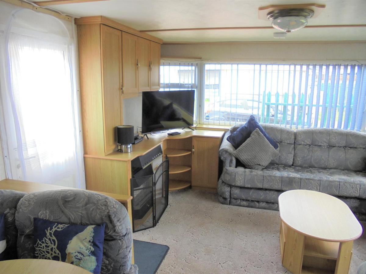 Seaview: The Crown:- 6 Berth, Central Heated, Enclosed Veranda 英戈尔德梅尔斯 外观 照片