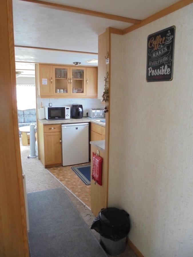 Seaview: The Crown:- 6 Berth, Central Heated, Enclosed Veranda 英戈尔德梅尔斯 外观 照片
