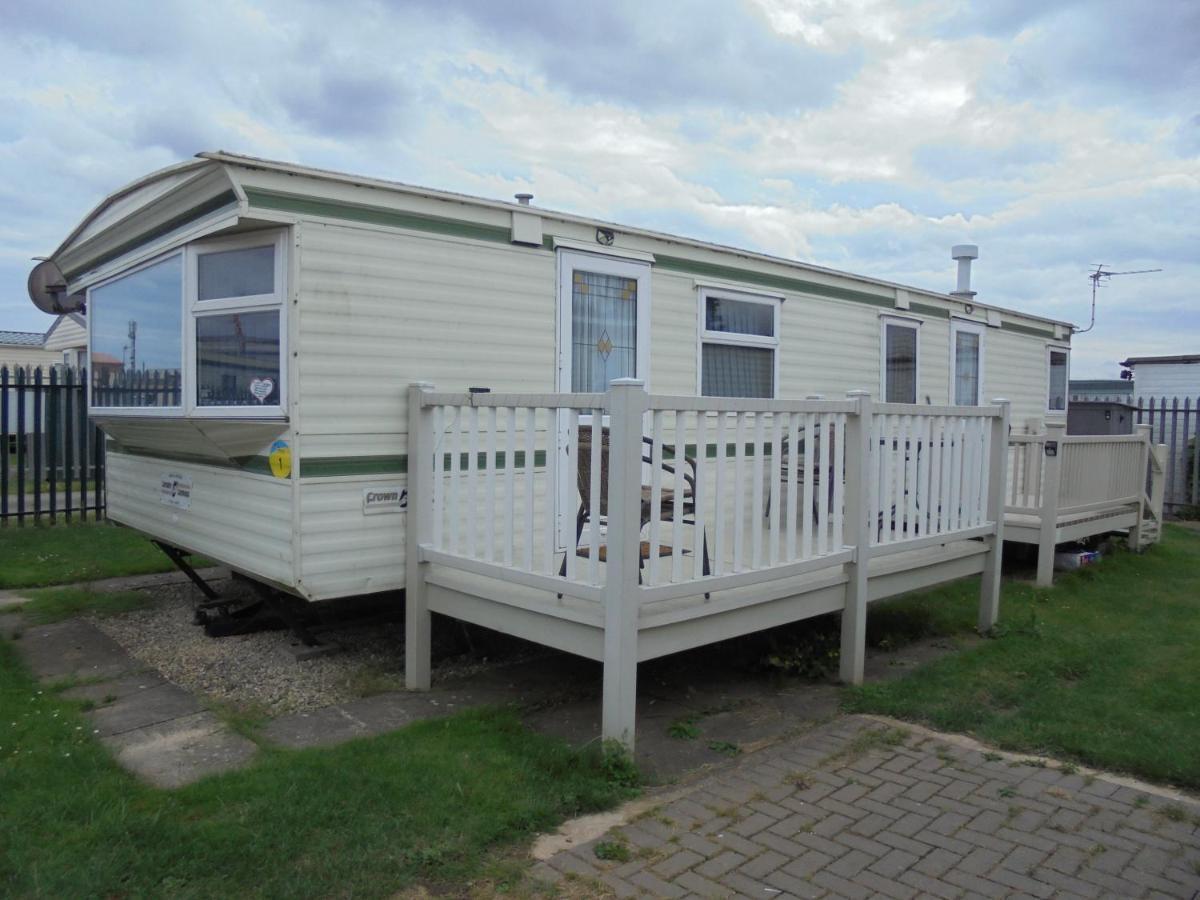 Seaview: The Crown:- 6 Berth, Central Heated, Enclosed Veranda 英戈尔德梅尔斯 外观 照片