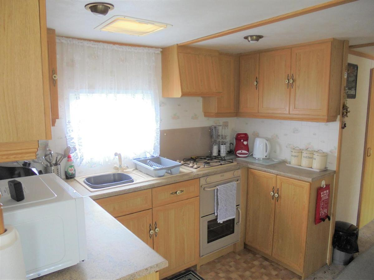 Seaview: The Crown:- 6 Berth, Central Heated, Enclosed Veranda 英戈尔德梅尔斯 外观 照片