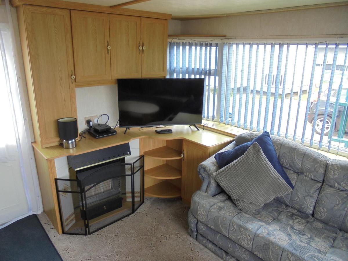 Seaview: The Crown:- 6 Berth, Central Heated, Enclosed Veranda 英戈尔德梅尔斯 外观 照片