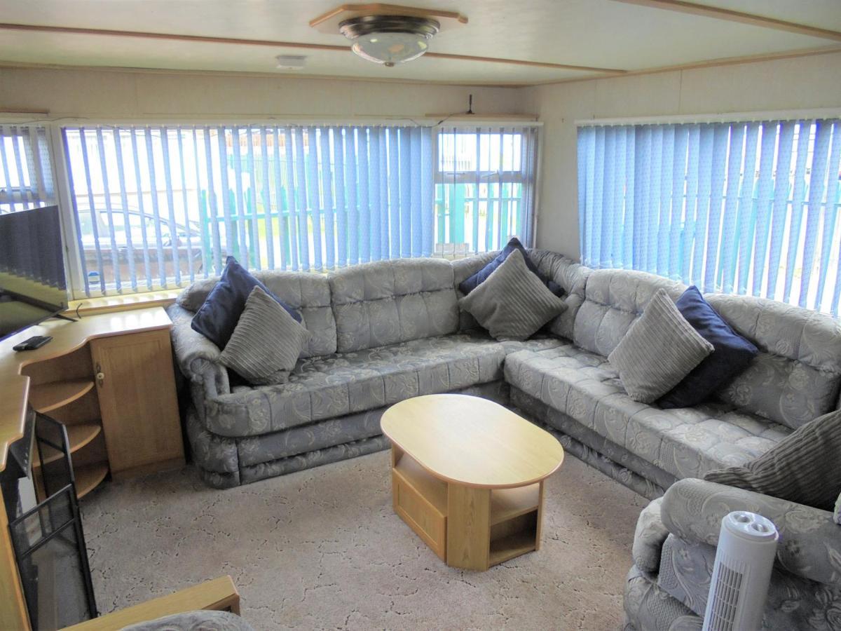 Seaview: The Crown:- 6 Berth, Central Heated, Enclosed Veranda 英戈尔德梅尔斯 外观 照片