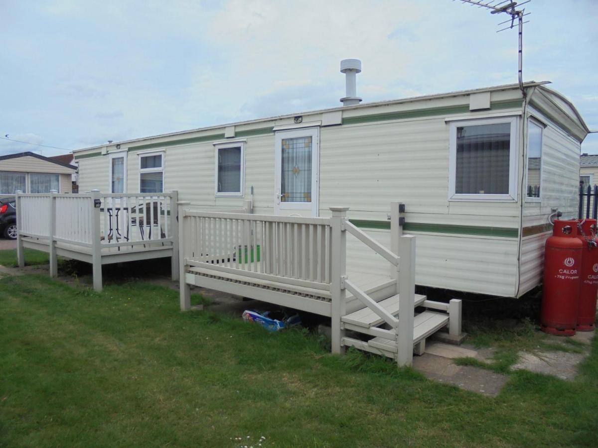 Seaview: The Crown:- 6 Berth, Central Heated, Enclosed Veranda 英戈尔德梅尔斯 外观 照片