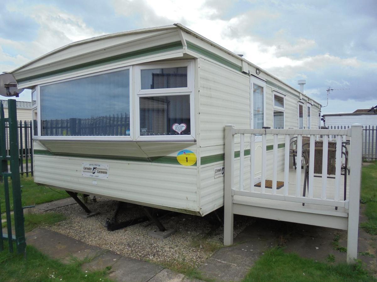 Seaview: The Crown:- 6 Berth, Central Heated, Enclosed Veranda 英戈尔德梅尔斯 外观 照片